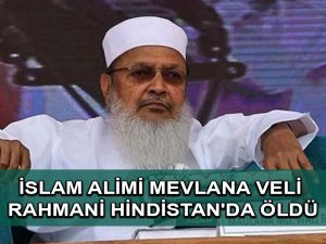 İslam alimi Mevlana Veli Rahmani Hindistan’da öldü