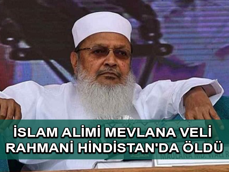 İslam alimi Mevlana Veli Rahmani Hindistan’da öldü