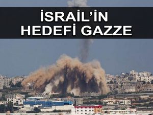 İsrail hava saldırıları tekrar Gazze’yi hedef aldı