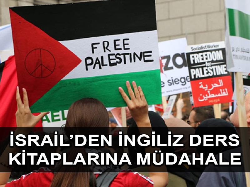 İngiltere’deki ders kitapları, İsrail için “propaganda” olarak eleştirildi