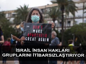 Yeni raporda İsrail’in insan hakları gruplarını hedeflediği ortaya çıktı