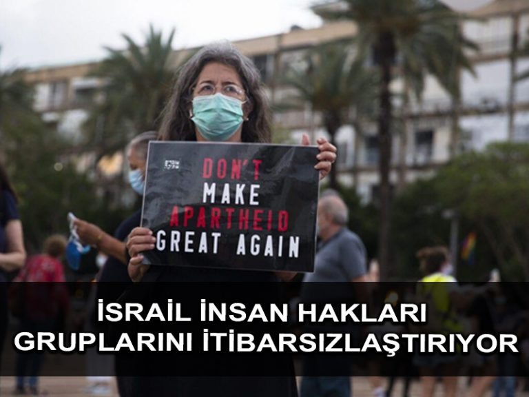 Yeni raporda İsrail’in insan hakları gruplarını hedeflediği ortaya çıktı