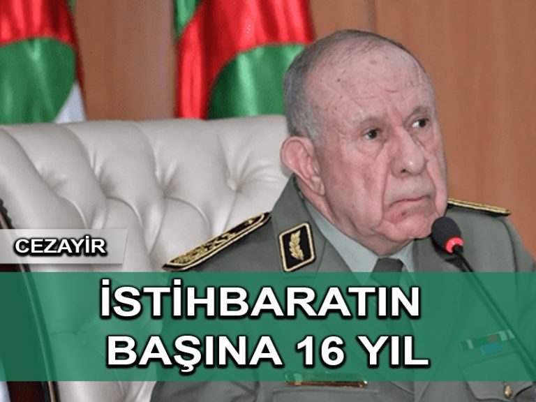 Cezayir mahkemesi eski iç güvenlik genel direktörünü 16 yıl hapse mahkûm etti