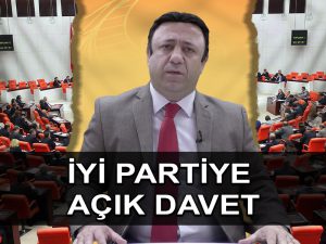 İyi Partiye Açık Davet
