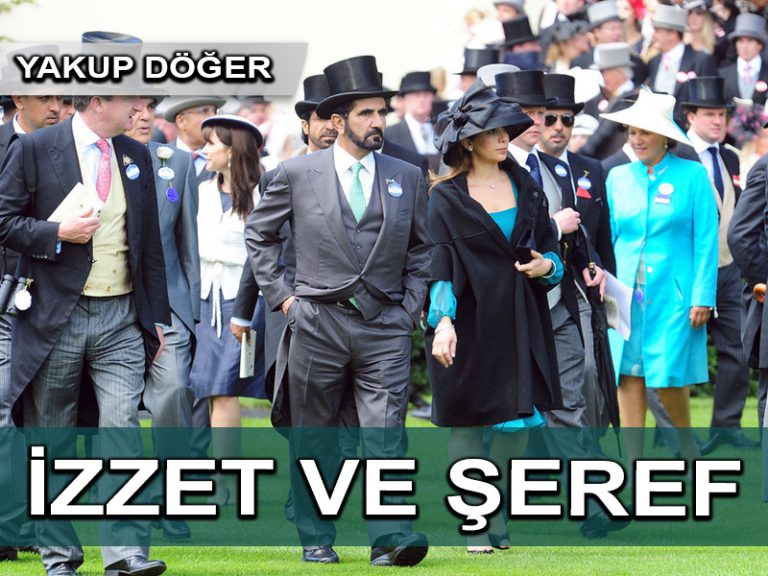 İzzet ve Şeref Allah’ın Yanındadır