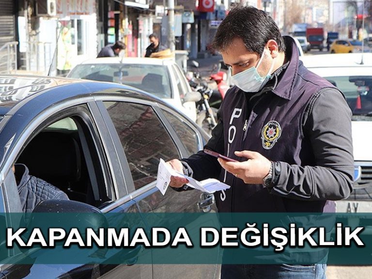 İçişleri Bakanlığı, tam kapanma dönemine ilişkin merak edilen yeni soruları yanıtladı