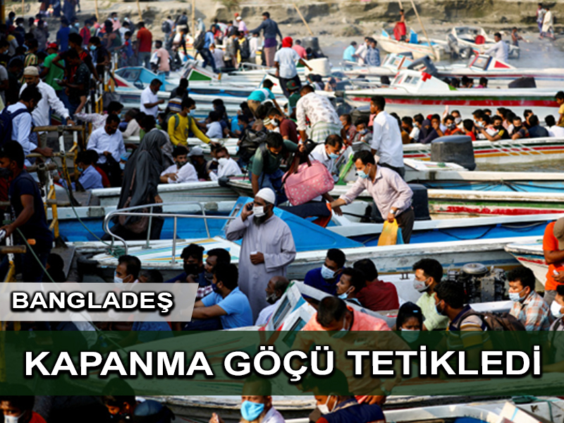 Bangladeş’te COVID kapanması Dakka’dan göçü tetikledi