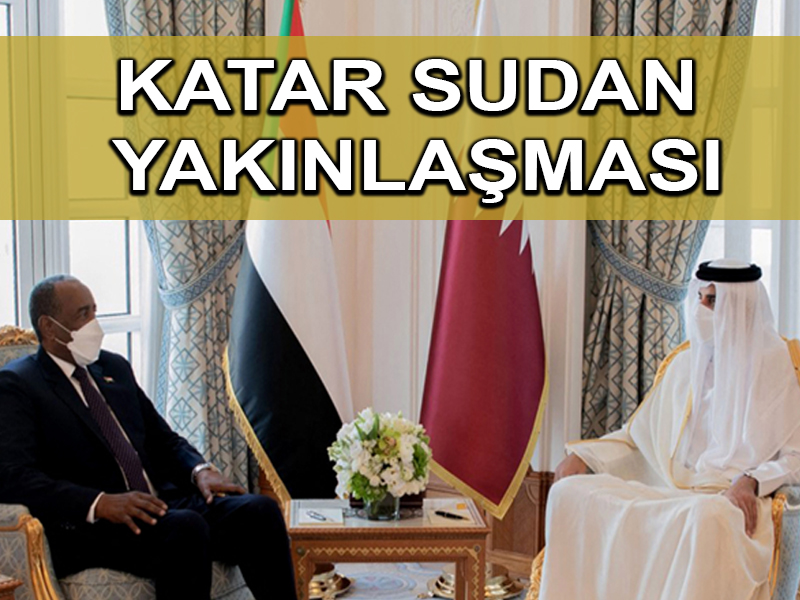Sudan ve Katar işbirliği anlaşmalarını yeniden canlandıracak