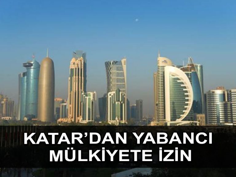 Katar hisseleri tam yabancı mülkiyete izin verme planında yükseliyor