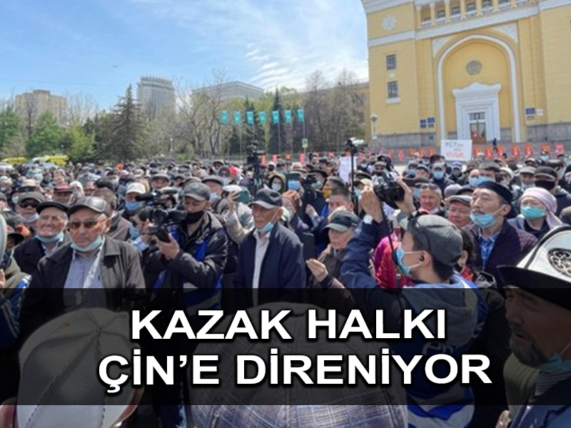 Kazaklar yabancı toprak mülkiyetine baş kaldırıyor