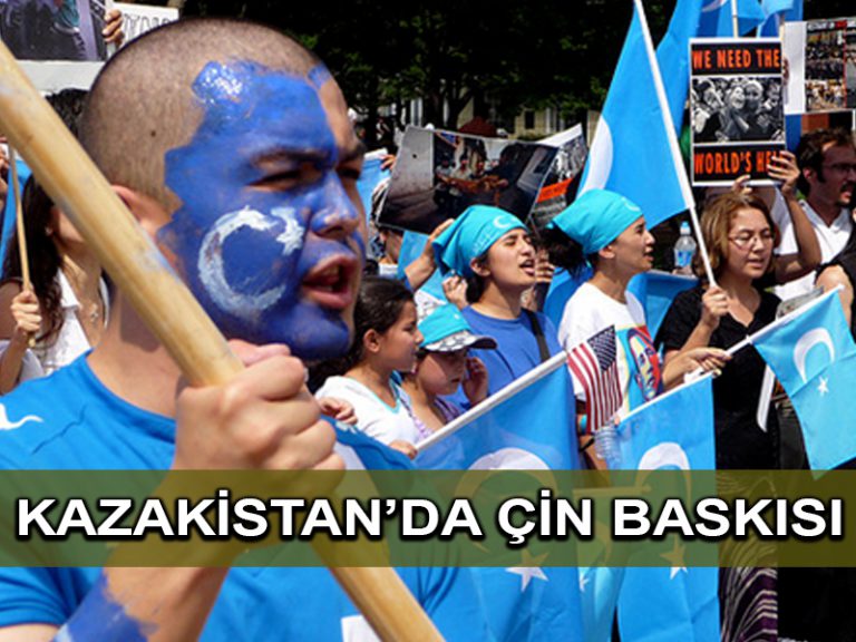 Kazakistan, Çin karşıtı protestolara devlet baskısı yapıyor