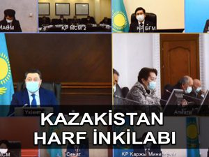 Kazakistan halka yeni bir Latin alfabesi sunuyor