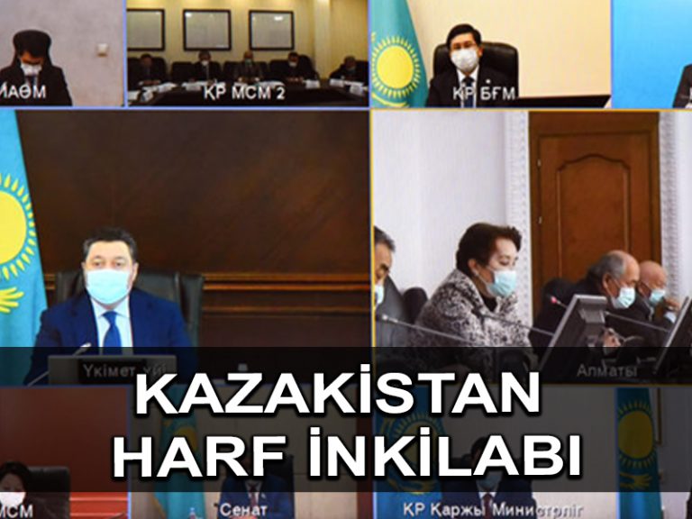 Kazakistan halka yeni bir Latin alfabesi sunuyor