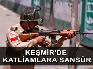 Keşmir polisinin silahlı çatışmaların canlı medyada yayınlanmasını yasaklaması, endişe oluşturdu