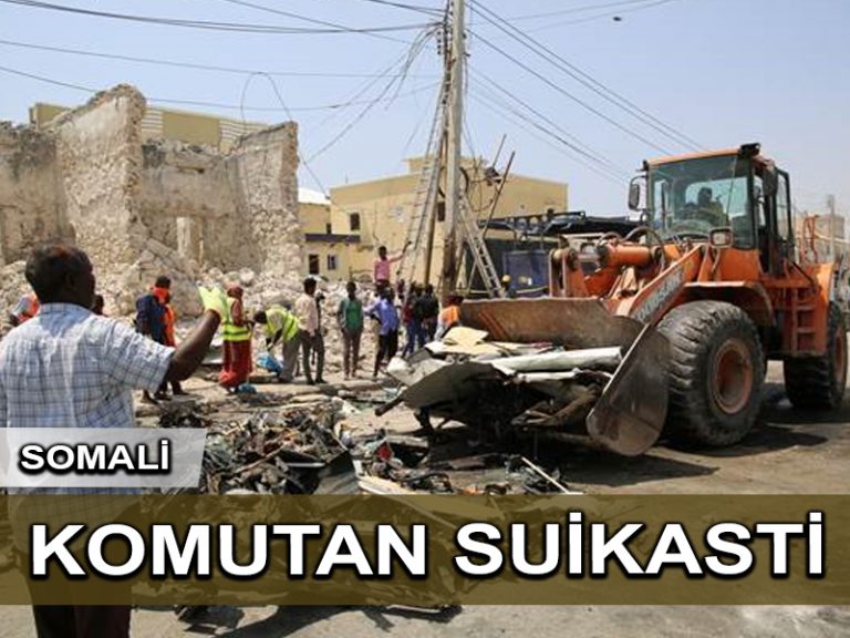 Somali’de yol kenarı bombasında üst düzey askeri komutan hayatını kaybetti