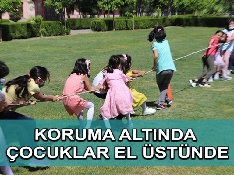 Aile bakanlığı koruma altında çocukların yetişmesi için programlar hazırlıyor