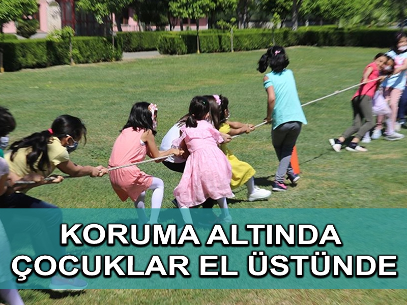 Aile bakanlığı koruma altında çocukların yetişmesi için programlar hazırlıyor