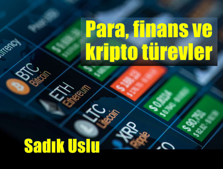 Para, finans ve kripto türev