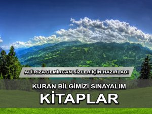 Kur’an Bilgisi: Kitaplar