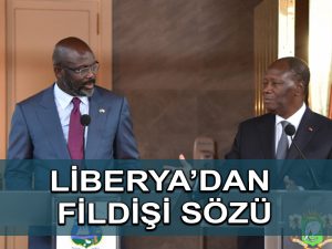 Liberya, kendi topraklarından I. Sahiline yapılan saldırıları önleme sözü verdi