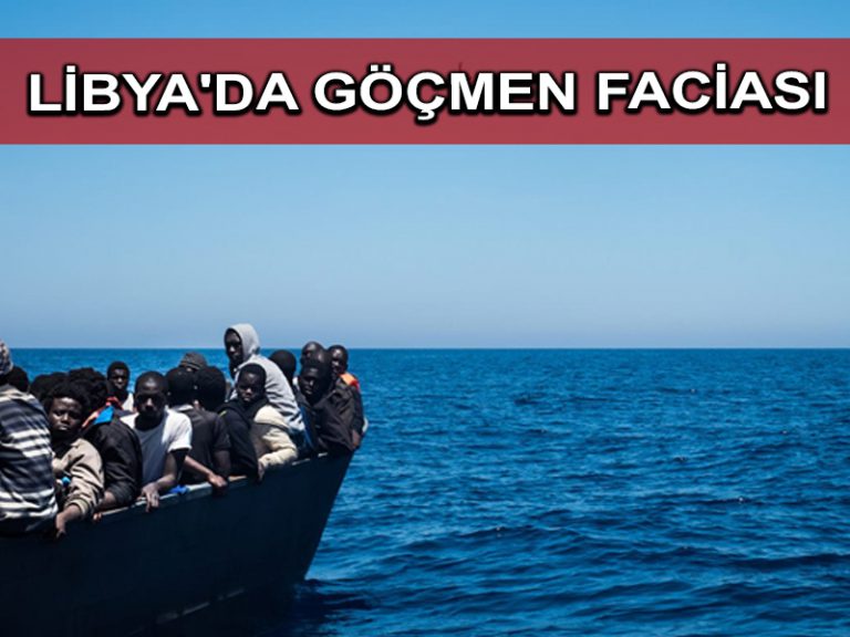 Bu hafta Libya açıklarında 172 göçmen boğuldu