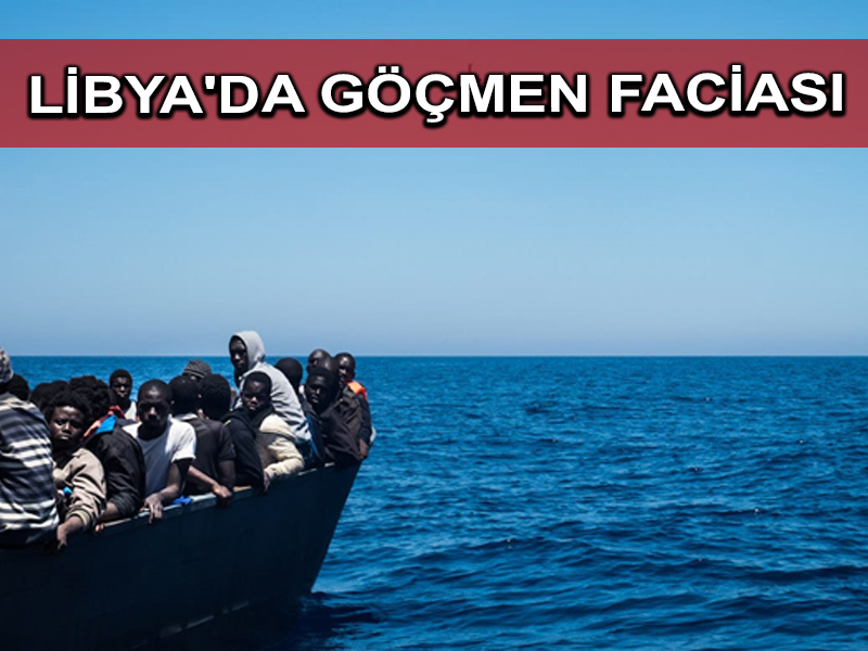 Bu hafta Libya açıklarında 172 göçmen boğuldu