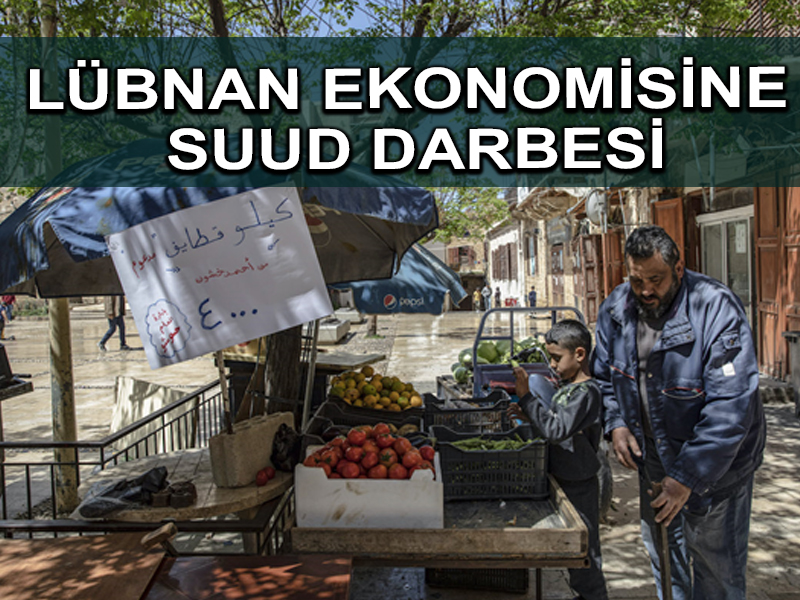 MBS Lübnan’dan meyve-sebze ithalatını yasakladı