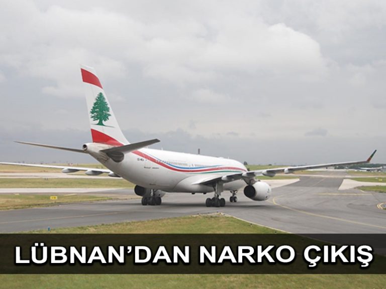 Kaçakçılığa yönelik baskılar başlatan Lübnan 11 kilo kokain ele geçirdi