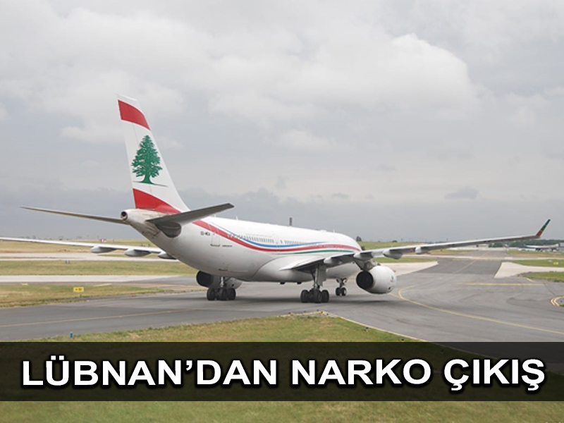 Kaçakçılığa yönelik baskılar başlatan Lübnan 11 kilo kokain ele geçirdi