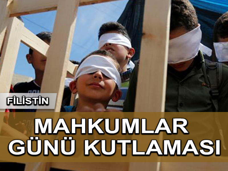 Filistinliler Mahkumlar Günü’nde tören düzenledi
