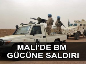 Mali’nin kuzeyindeki saldırıda üç BM barış gücü yaralandı