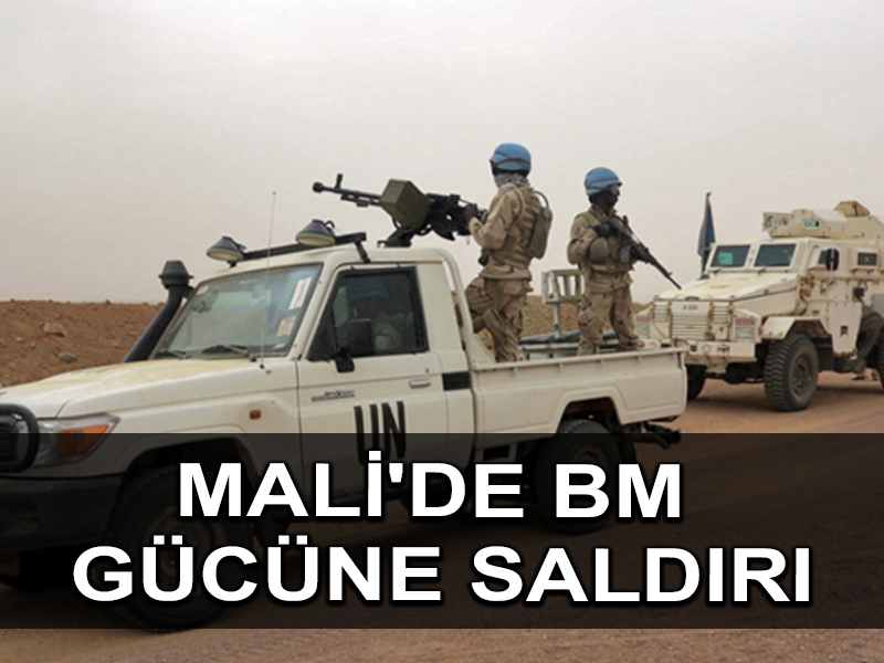 Mali’nin kuzeyindeki saldırıda üç BM barış gücü yaralandı