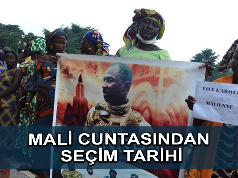 Mali seçimleri için gelecek yıl Şubat tarihi verildi