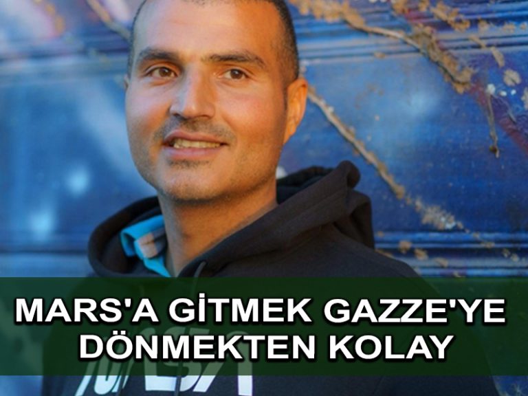 Filistinli NASA mühendisi: Mars’a gitmek Gazze’ye dönmekten daha kolay
