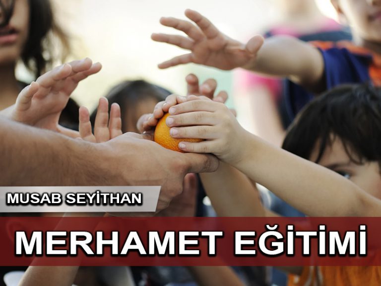 Ramazan mektebinden, merhamet eğitimi alabilmek