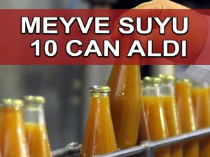 Nijerya’da kalitesiz meyve suyu: en az 10 ölüm 50 yaralı