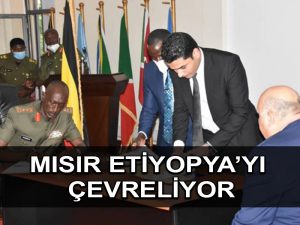 Uganda, Rönesans Barajı krizinin ortasında Mısır ile güvenlik anlaşması imzaladı
