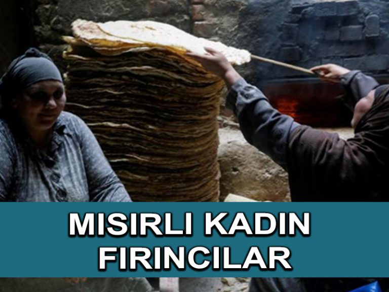 Ramazan Mısırlı kadın fırıncıların geçimine katkı sağlıyor