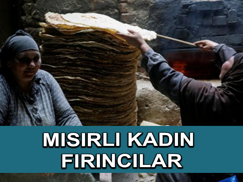 Ramazan Mısırlı kadın fırıncıların geçimine katkı sağlıyor