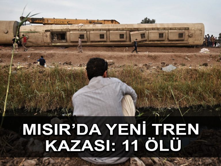 Mısır’da yeni tren faciası: 11 ölüm ve 99 yaralı