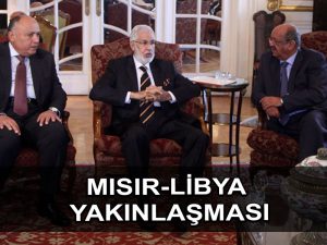 Başlayan diyalog Kahire ve Trablus’ta tartışılıyor