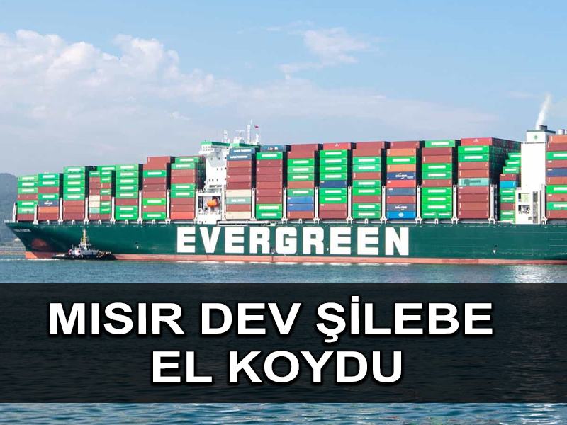 Mısır tazminat talebiyle ilgili görüşmeler sırasında dev şilebe el koydu