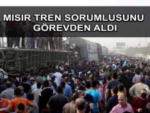 Mısır ölümcül kazaların ardından üst yetkiliyi görevden aldı