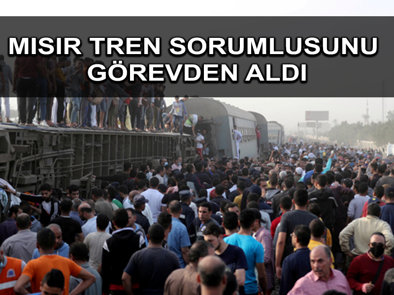 Mısır ölümcül kazaların ardından üst yetkiliyi görevden aldı