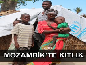 Bir milyon Mozambikli açlıkla karşı karşıya