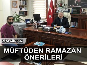 Vehbi AKŞİT: Oruç tutmak aç kalmak değil açın halini anlamaktır!