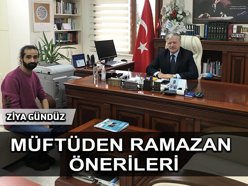 Vehbi AKŞİT: Oruç tutmak aç kalmak değil açın halini anlamaktır!
