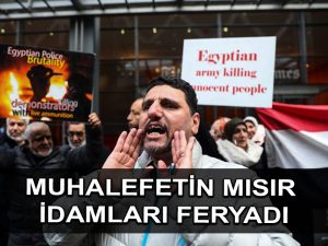 Muhalefet: BM Mısır’daki siyasi idamları durdurmalı