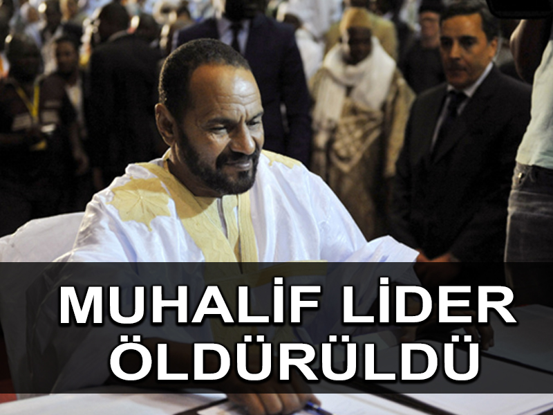 Mali CMA lideri Sidi Brahim Ould Sidati kurşun yaralarından öldü