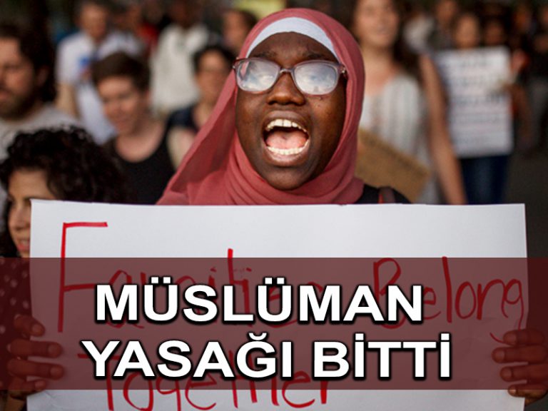 ABD temsilciler meclisinden “Müslüman yasağına” önlem